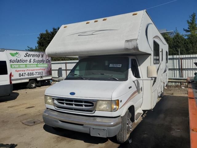 1997 Ford Econoline E450 Super Duty Cutaway Van RV