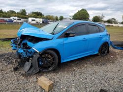 Salvage cars for sale at Hillsborough, NJ auction: 2018 Ford Focus RS