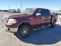 Salvage cars for sale at Oklahoma City, OK auction: 2006 Ford F150 Supercrew