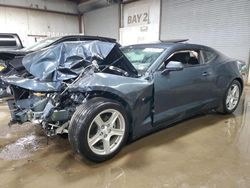 Salvage cars for sale at Elgin, IL auction: 2023 Chevrolet Camaro LS