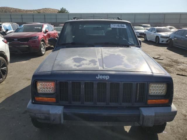 2001 Jeep Cherokee Sport