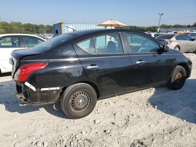 2012 Nissan Versa S