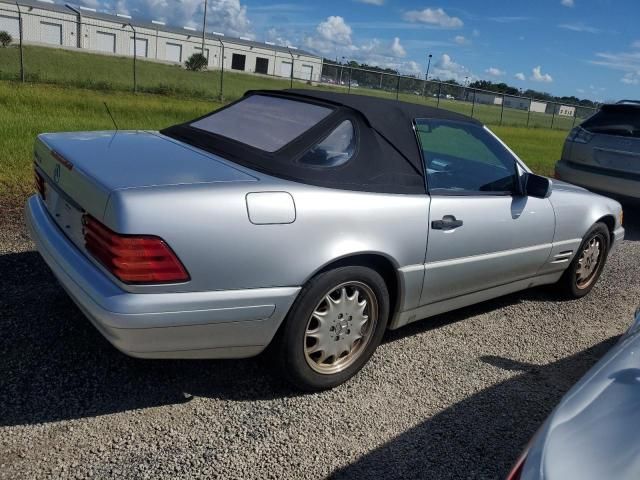 1997 Mercedes-Benz SL 500