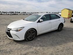 Toyota salvage cars for sale: 2015 Toyota Camry LE