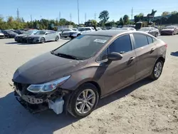 Salvage cars for sale at Bridgeton, MO auction: 2019 Chevrolet Cruze LS