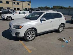 Salvage cars for sale at Wilmer, TX auction: 2014 Mitsubishi Outlander Sport ES