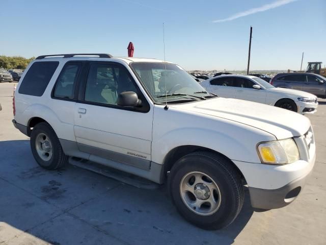 2001 Ford Explorer Sport