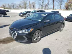 Salvage cars for sale at Bridgeton, MO auction: 2017 Hyundai Elantra SE