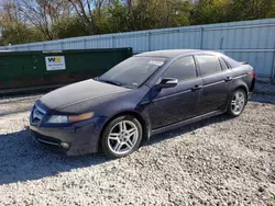 Acura Vehiculos salvage en venta: 2007 Acura TL