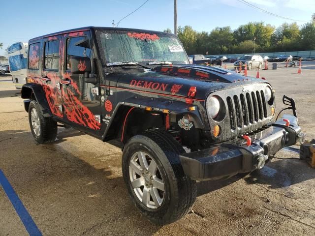 2013 Jeep Wrangler Unlimited Rubicon