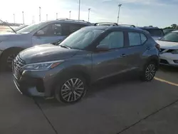 Salvage cars for sale at Riverview, FL auction: 2024 Nissan Kicks SV