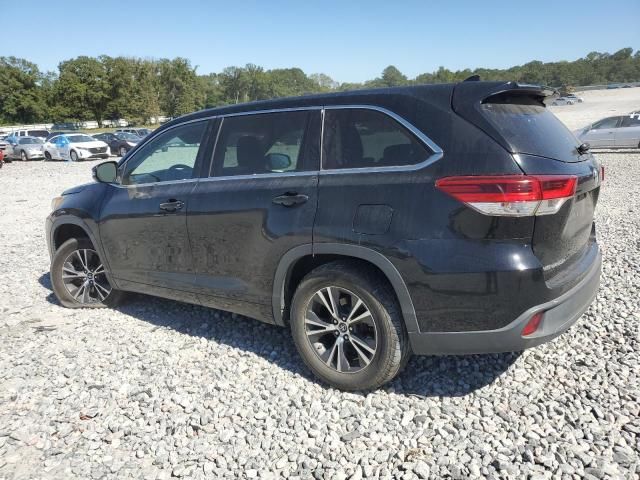 2017 Toyota Highlander LE