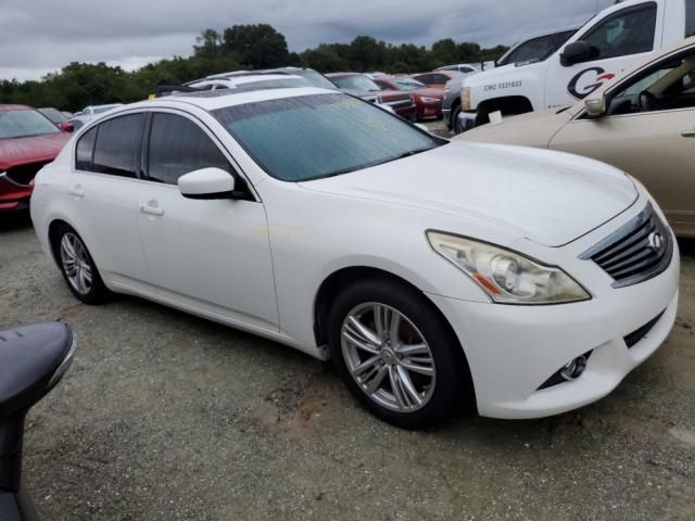 2013 Infiniti G37