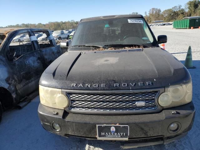 2006 Land Rover Range Rover Supercharged