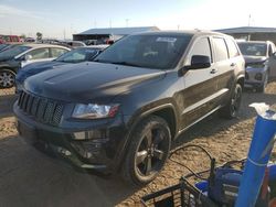 Salvage cars for sale at Brighton, CO auction: 2014 Jeep Grand Cherokee Laredo