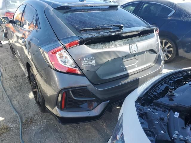 2021 Honda Civic Sport