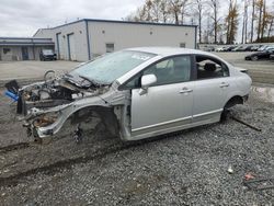 Honda salvage cars for sale: 2006 Honda Civic LX