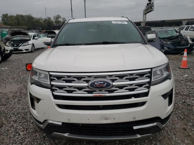 2018 Ford Explorer Limited