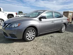 Salvage cars for sale at Antelope, CA auction: 2018 Nissan Sentra S