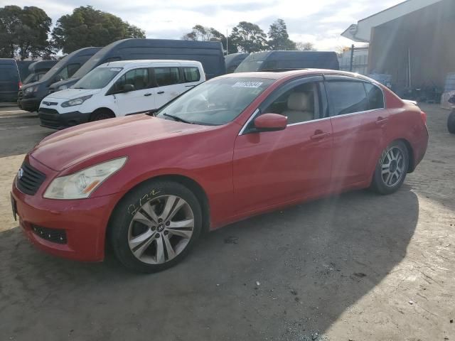 2009 Infiniti G37 Base