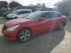 Carros salvage sin ofertas aún a la venta en subasta: 2009 Infiniti G37 Base