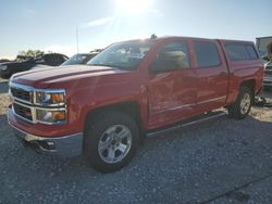 Chevrolet Silverado k1500 lt salvage cars for sale: 2014 Chevrolet Silverado K1500 LT