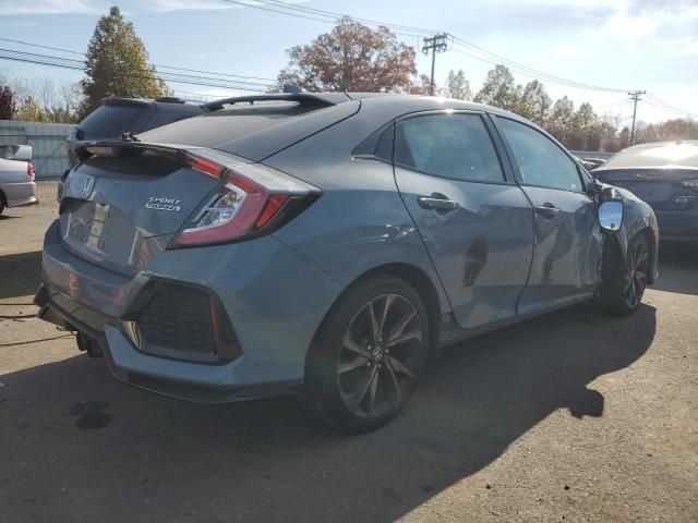 2017 Honda Civic Sport Touring