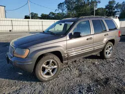 2004 Jeep Grand Cherokee Laredo en venta en Gastonia, NC