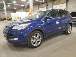 Ford salvage cars for sale: 2015 Ford Escape Titanium