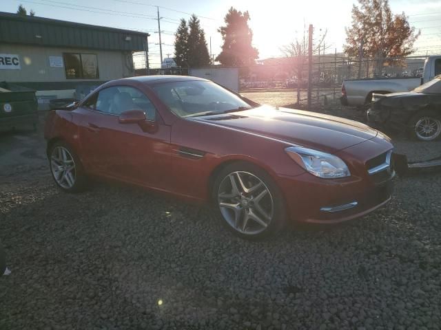 2015 Mercedes-Benz SLK 250