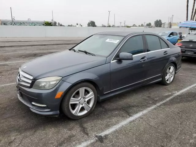 2011 Mercedes-Benz C300