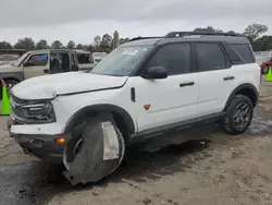 Salvage cars for sale at Florence, MS auction: 2021 Ford Bronco Sport Badlands