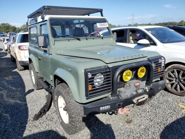 1992 Land Rover Defender