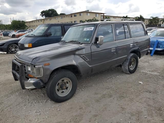 1988 Toyota Land Cruiser FJ62 GX