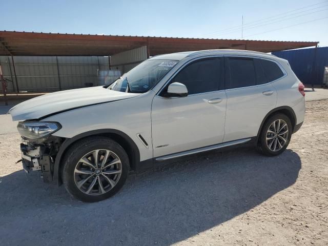 2018 BMW X3 XDRIVE30I