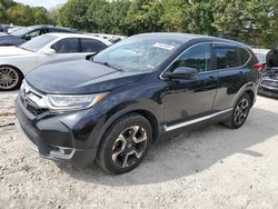 Honda salvage cars for sale: 2017 Honda CR-V Touring