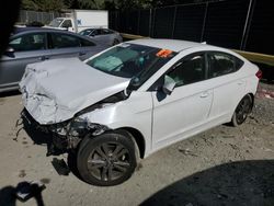 Hyundai Elantra se Vehiculos salvage en venta: 2017 Hyundai Elantra SE