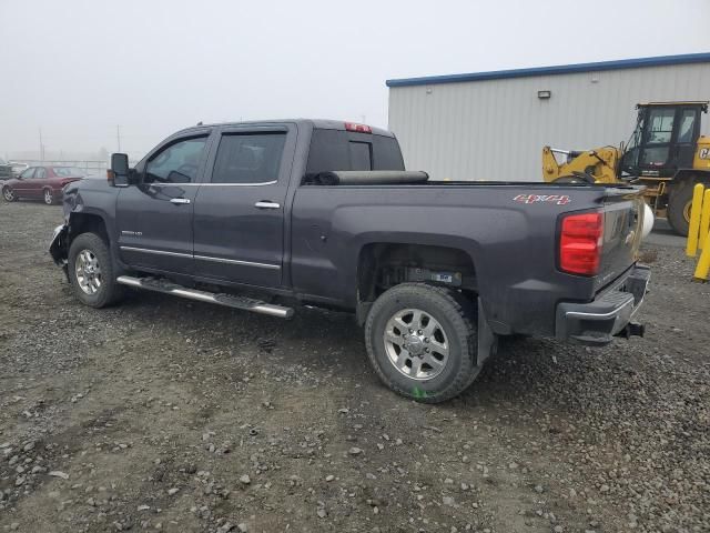 2015 Chevrolet Silverado K3500 LTZ