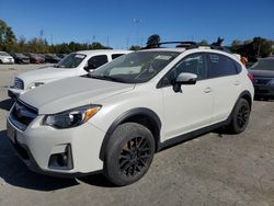 Carros con verificación Run & Drive a la venta en subasta: 2017 Subaru Crosstrek Limited