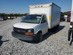 Salvage trucks for sale at Memphis, TN auction: 2012 Chevrolet Express G3500