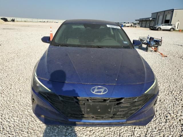 2021 Hyundai Elantra SEL