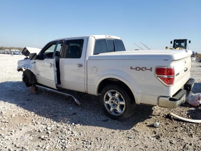 2013 Ford F150 Supercrew