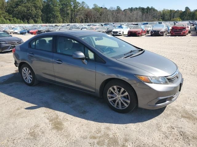 2012 Honda Civic EX