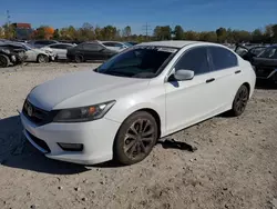 Salvage cars for sale at Columbus, OH auction: 2014 Honda Accord Sport