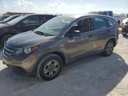 Carros salvage para piezas a la venta en subasta: 2014 Honda CR-V LX