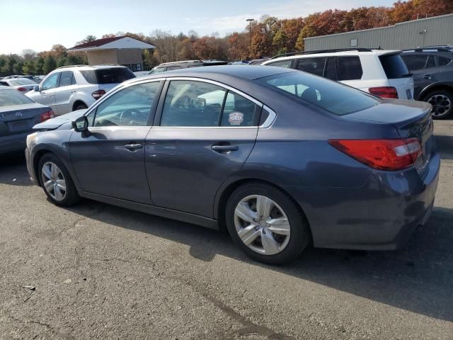 2017 Subaru Legacy 2.5I