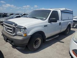 Flood-damaged cars for sale at auction: 2003 Ford F250 Super Duty