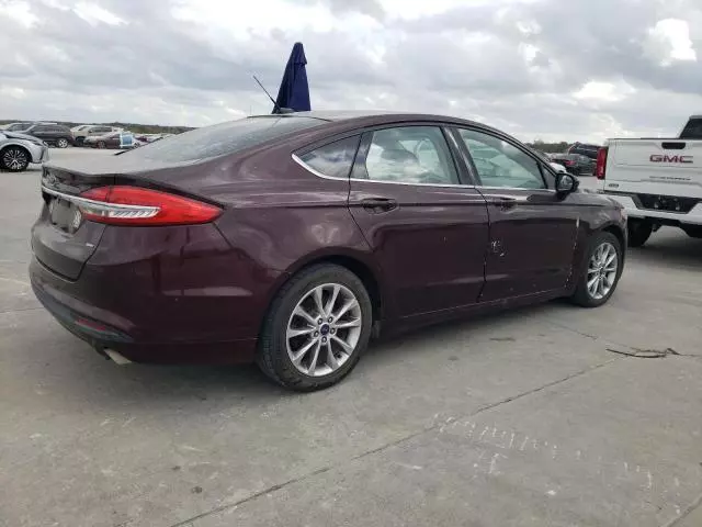 2017 Ford Fusion SE