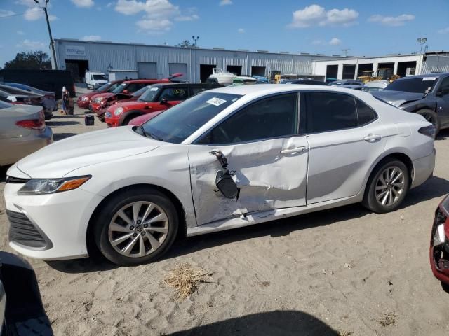 2021 Toyota Camry LE