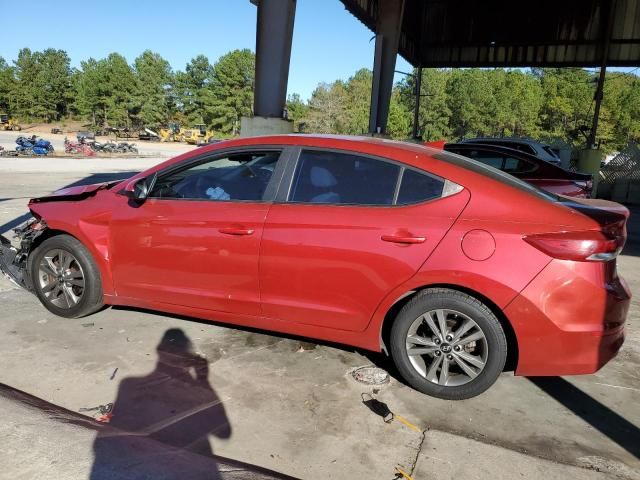 2018 Hyundai Elantra SEL